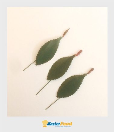 Foglie ciliegia A/1 stelo decorativo pz.100