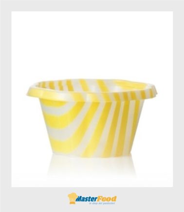 Coppa gelato joy-mix cc 80 gialla pz.100 Alcas