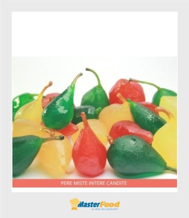 Pere miste intere candite kg.5 Ambrosio