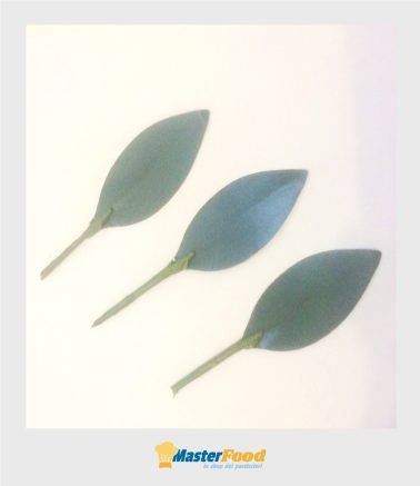 Foglie arancio stelo decorativo pz.100 MFood