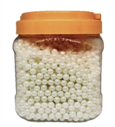 Perle di zucchero bianco 8 mm kg.1,200 WFD