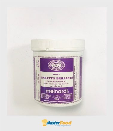 Colorante in polvere Violetto Brillante gr.250 Meinardi