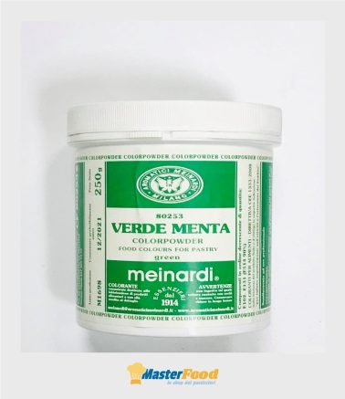 Colorante in polvere Verde Menta gr.250 Meinardi