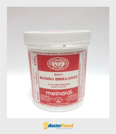 Colorante in polvere Rosso Brillante gr.250 Meinardi