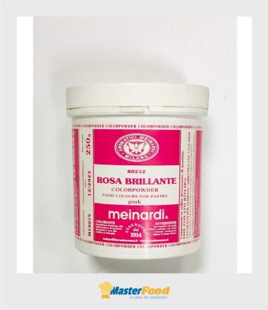 Colorante in polvere Rosa Brillante gr.250 Meinardi