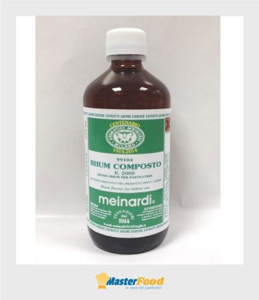 Aroma rhum composto ml.250 Meinardi