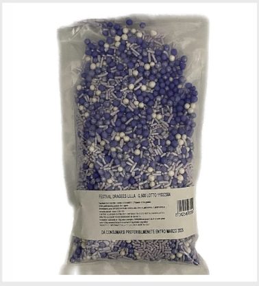 Festival Dragees Lilla mix gr.500 Boccia