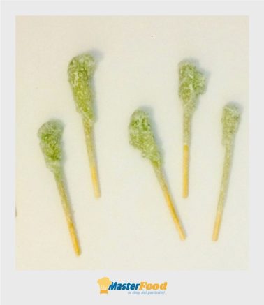 Foglie nespolo stelo decorativo pz.100