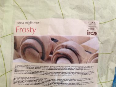 Mix frosty kg.10 Irca