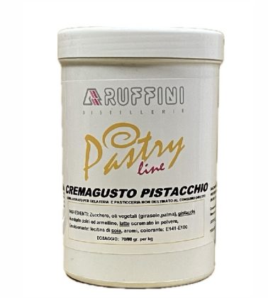 Pasta pistacchio kg.1 Ruffini