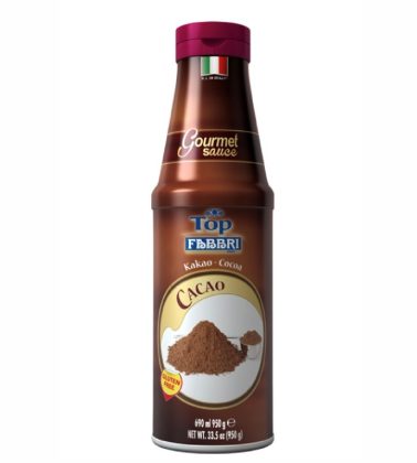 Topping cacao gr.950 (glutenfree) Fabbri