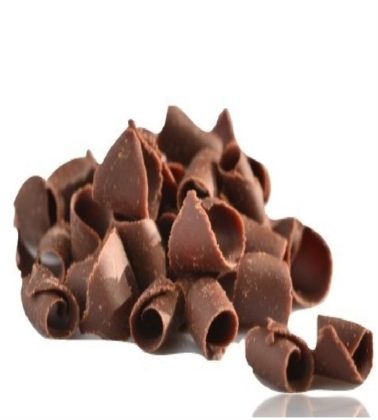 Riccioli di cioccolato fondente kg.1 Ambrosio