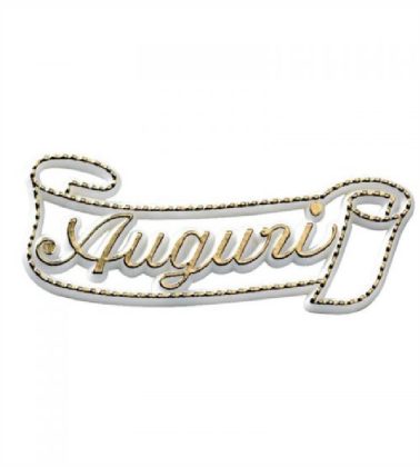 Targhette auguri pz.100 WFD