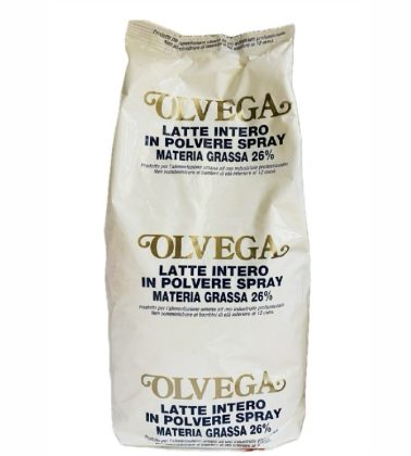 Latte intero in polvere 26% kg.1 Olvega