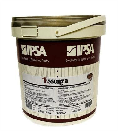 Crema spalmabile "Essenza" kg.6 Ipsa