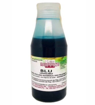 Colorante liposolubile Blu gr.250 Ruffini