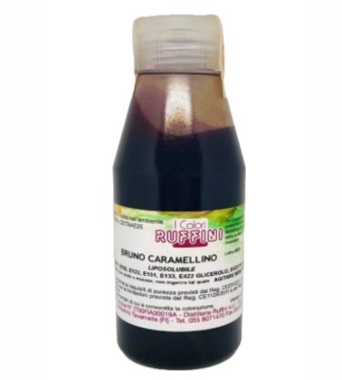 Colorante liposolubile Bruno Caramellino gr.250 Ruffini