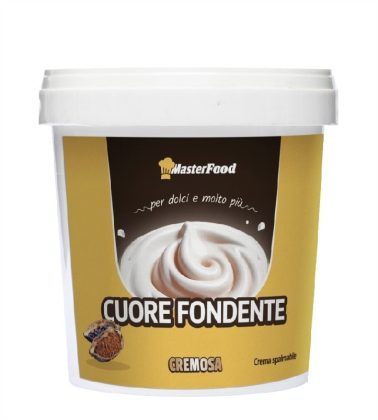 Crema spalmabile Cuore Fondente kg.3 MFood