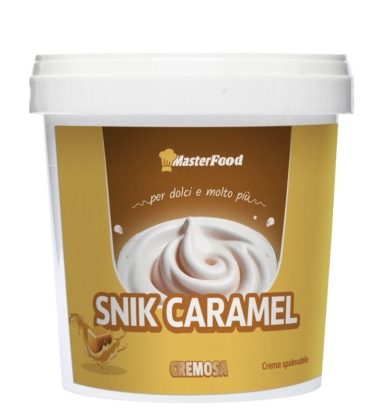 Crema spalmabile Snik Caramel dolce kg.3 MFood