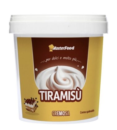Crema spalmabile Tiramisù kg.3 MFood