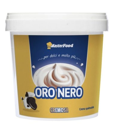 Crema spalmabile Oro Nero kg.3 MFood