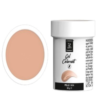 Colorante gel Pelle gr.30 (glutenfree) Volcke