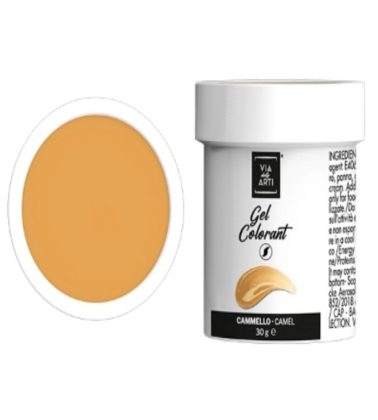 Colorante gel Caramello gr.30 (glutenfree) Volcke