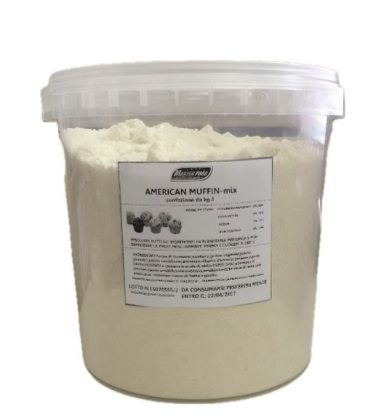 Mix muffin kg.1 MFood