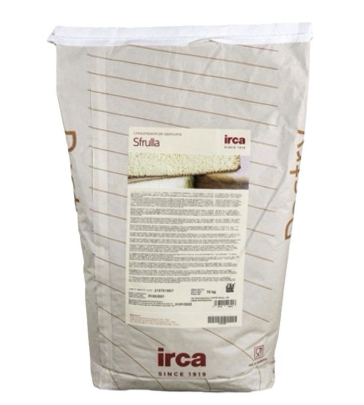 Mix pan di spagna Sfrulla kg.10 Irca