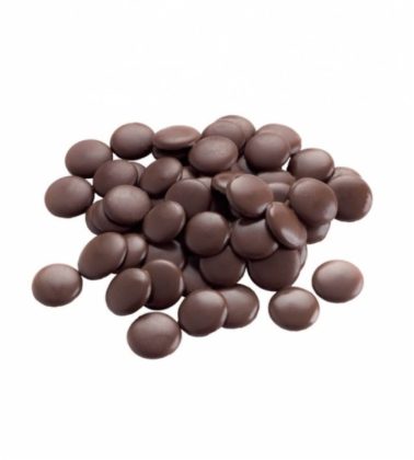 Copertura FONDENTE dischi surrogato kg.1 MFood