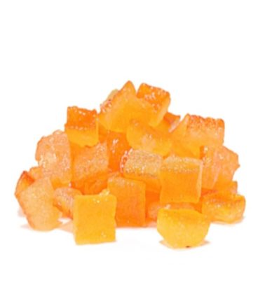 Cubetti arancio canditi cal.3x3 gr.500 Ambrosio