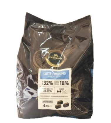 Copertura latte puro (mat.grassa tot. 30-32%) Perugina kg.4 Nestlè