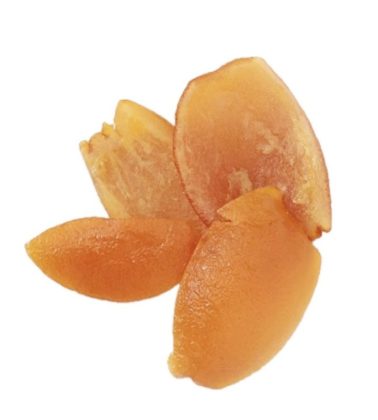 Scorze d'arancia a quarti candite kg.5 Ambrosio