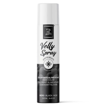 Colorante spray Nero Velly ml.250 Volcke