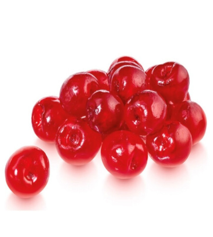 Ciliegie rosse candite calibro 20/22 kg.5 Ambrosio
