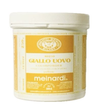 Colorante in polvere Giallo uovo gr.250 Meinardi