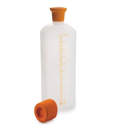 Flacone graduato per bagne 1000ml con copritappo Martellato