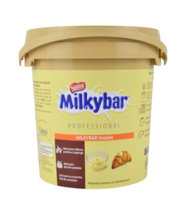 Crema GALAK cioccolato bianco kg.3 Nestlè