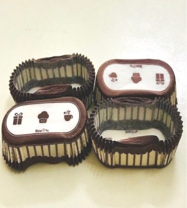 Pirottino ovale mignon n.9 pz.1000 MFood