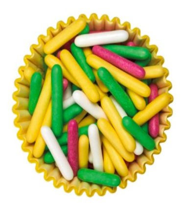 Decorazione bastoncini Aester gr.500 Diamanti