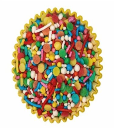 Decorazione circus delux gr.500 Diamanti