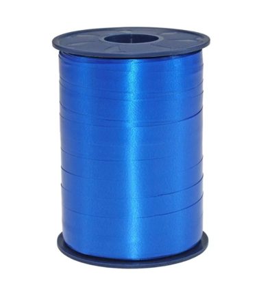Nastro blu largo in rocchetta mm.10 x mt.250