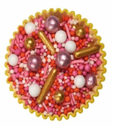 Decorazione happy aester delux gr.500 Diamanti