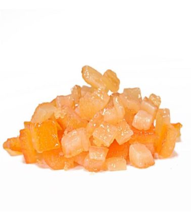 Cubetti arancio canditi cal.6x6 kg.5 Nappi