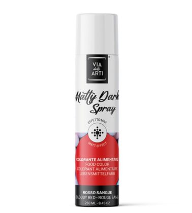 Colorante spray Rosso pastello ml.250 volcke *