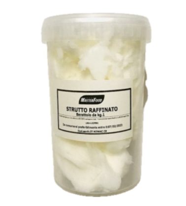 Strutto raffinato barattolo kg.1 MFood *