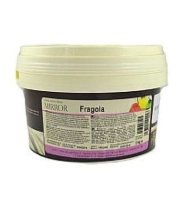 Glassa a specchio Fragola mirror kg.3 (glutenfree) Irca