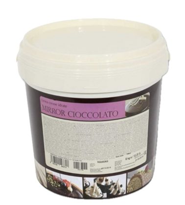 Glassa a specchio Cioccolato mirror kg.6 (glutenfree) Irca