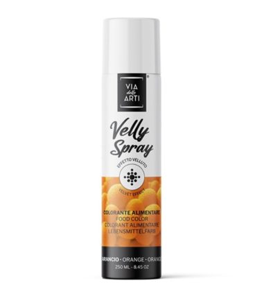 Colorante spray Arancio Velly ml.250 Volcke