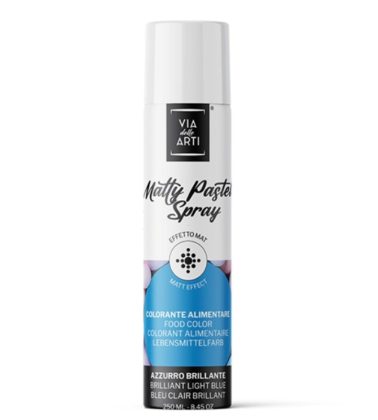 Colorante spray Azzurro brillante ml.250 Volcke